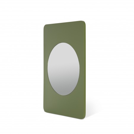 Really Nice Things Mirror Milos 70x50 Green