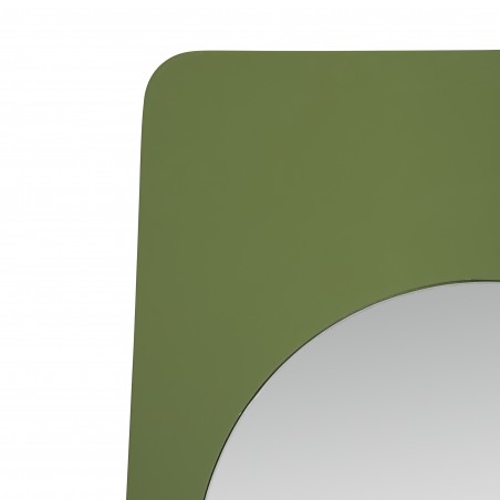 Really Nice Things Mirror Milos 70x50 Green
