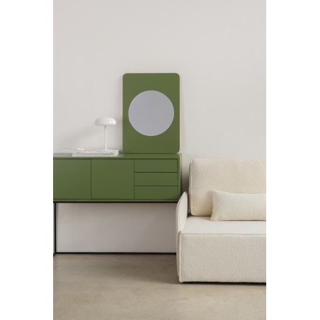 really nice things Mirror Milos 70x50 Green