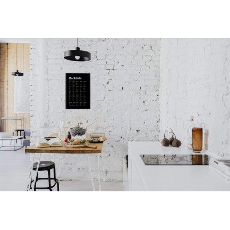 really nice things Mold Table Cocktails Black