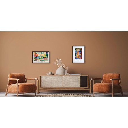 really nice things Moldura August