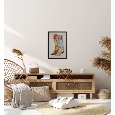 Really Nice Things Molten Frame Boots