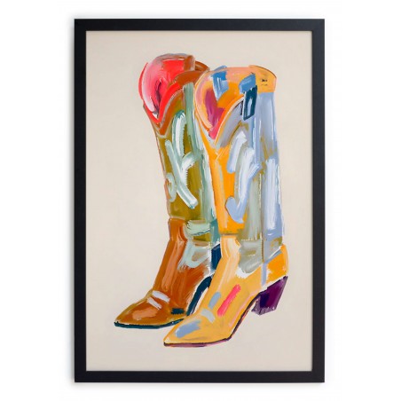 really nice things Molten frame Boots