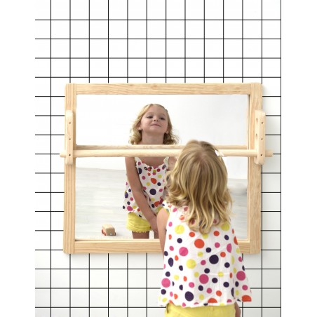 really nice things Montessori style mirror