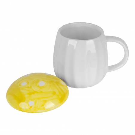 Really Nice Things Mushroom Mug Yellow