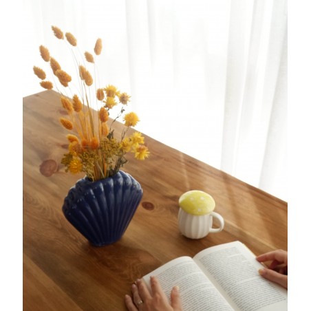 Really Nice Things Mushroom Mug Yellow