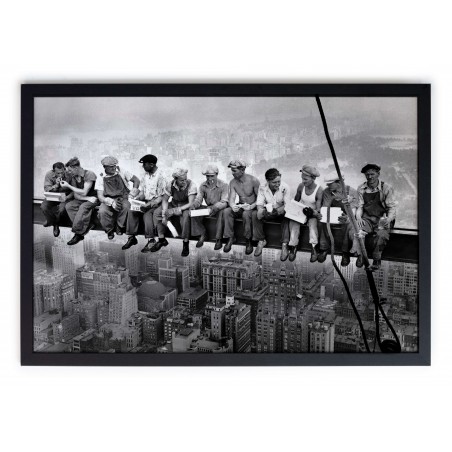 Really Nice Things New York Building Mold Painting