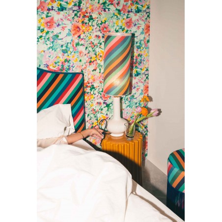 Really Nice Things Off White Ceramic Table Lamp