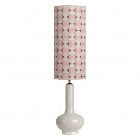 Really Nice Things Off White Ceramic Table Lamp