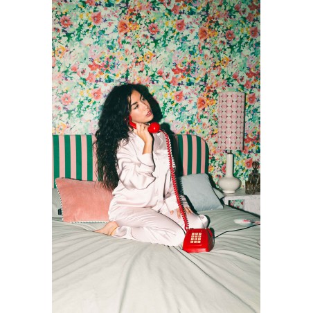 Really Nice Things Off White Ceramic Table Lamp