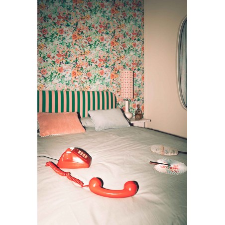 Really Nice Things Off White Ceramic Table Lamp