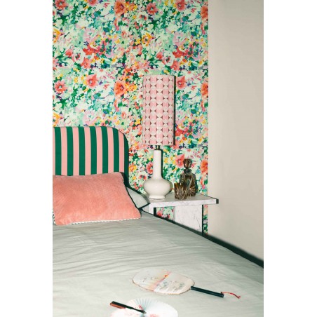 really nice things Off White Ceramic Table Lamp