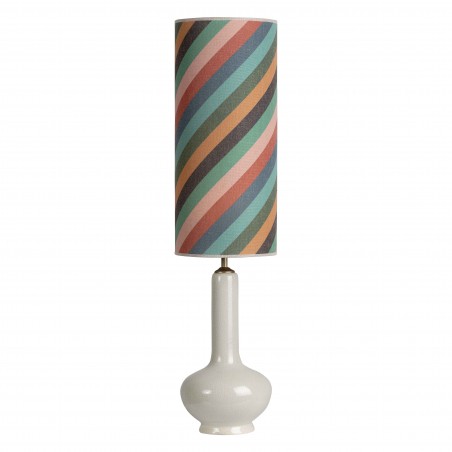 really nice things Off white Ceramic Table Lamp