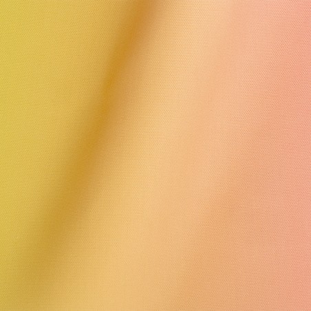 really nice things Outdoor Fabric Yellow Pink