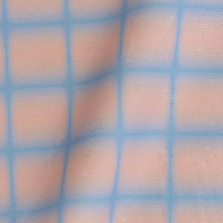 Really Nice Things Outdoor Gradient Grid Pink