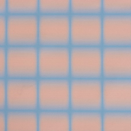 really nice things Outdoor Gradient Grid Pink