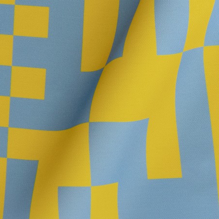 really nice things Outdoor QR Yellow