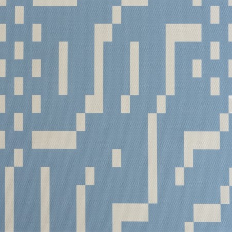 Really Nice Things Outdoor Tea Pixel Blue