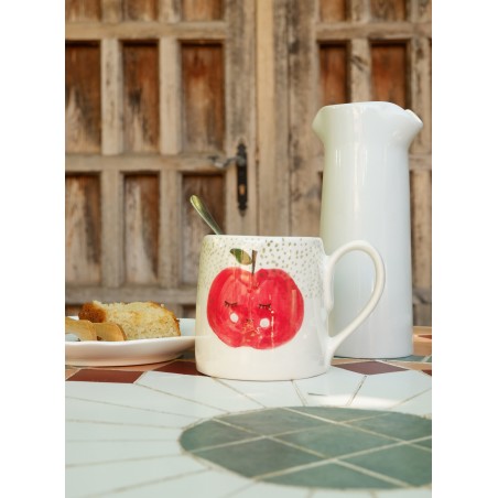 Really Nice Things Paula Mug Apple