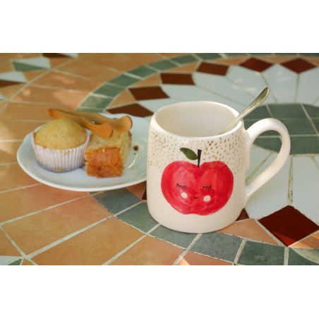Really Nice Things Paula Mug Apple