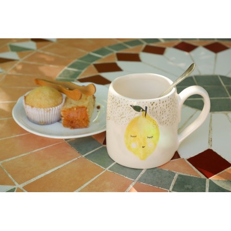 Really Nice Things Paula Mug Lemon