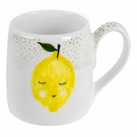 really nice things Paula Mug Lemon