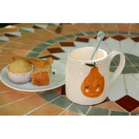 Really Nice Things Paula Mug Pear