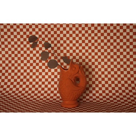 really nice things Pez de Cerámica (Rojo)