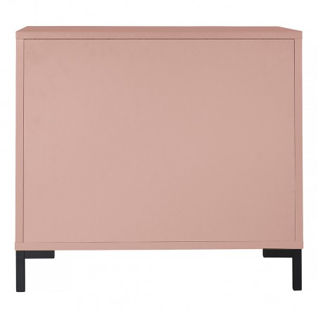 Really Nice Things Pink Vinyl Record Cabinet