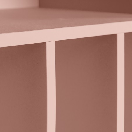 Really Nice Things Pink Vinyl Record Cabinet