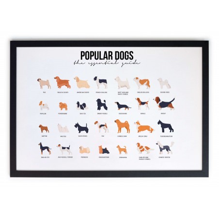 Really Nice Things Popular Dog Moulding Frame