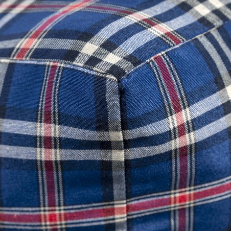 Really Nice Things Pouf Cuadrado Cottage (Blue)