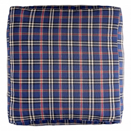 really nice things Pouf cuadrado Cottage (Blue)