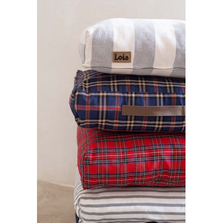 Really Nice Things Pouf Cuadrado Denim