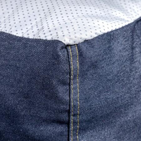 Really Nice Things Pouf Cuadrado Denim