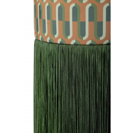 Really Nice Things Pouf Ottoman Velvet Ziggy