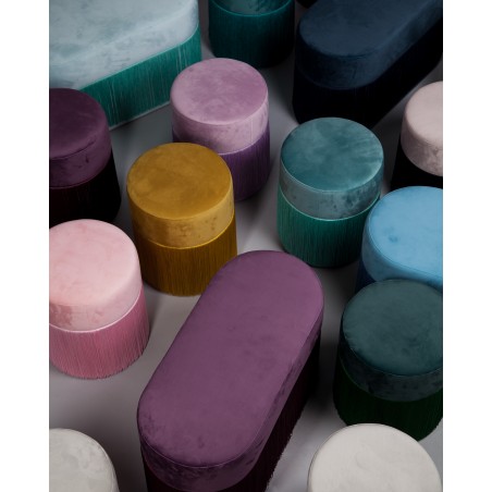 Really Nice Things Pouf Pill S Blue