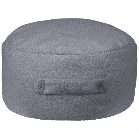 Really Nice Things Puf Redondo Kids Con Asa Cream