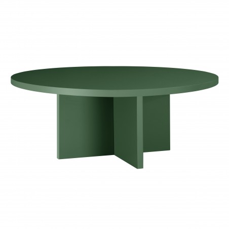 Really Nice Things Round Low Table Pause Cedar