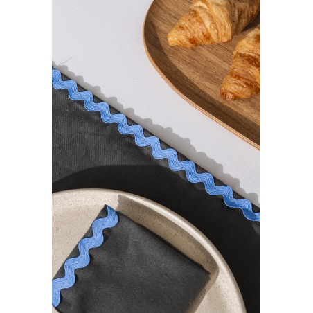 Really Nice Things Set 2 Caminos De Mesa Wavy Gris