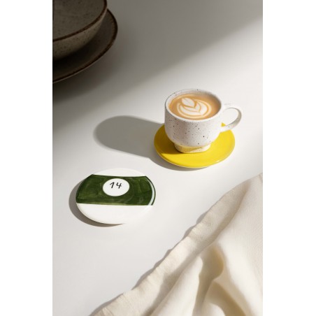 Really Nice Things Set 2 Ceramic Posavages Cue