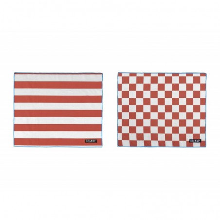 really nice things Set 2 Individuales Marshall (Red)