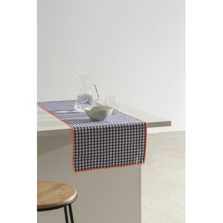 Really Nice Things Set 2 Table Roads Vichy Navy