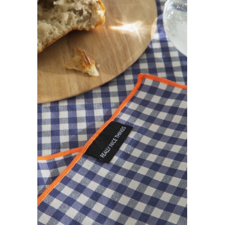 Really Nice Things Set 2 Table Roads Vichy Navy