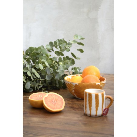 Really Nice Things Set 2 Tazas Pintadas A Mano