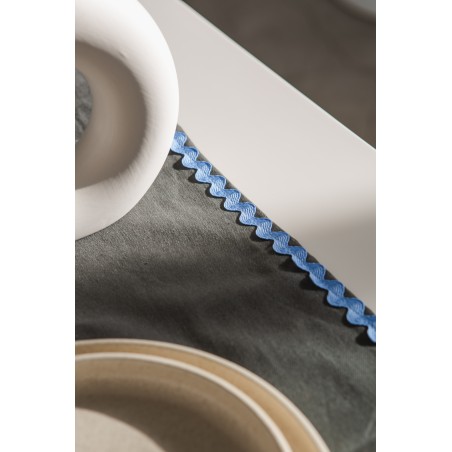 really nice things Set 2 Wavy Gray Table Runners