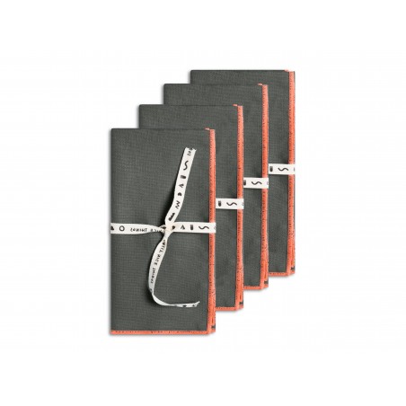 Really Nice Things Set 4 Napkins And Towels