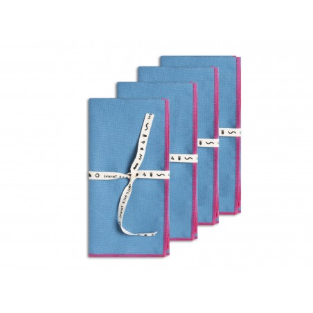 really nice things Set of four napkins