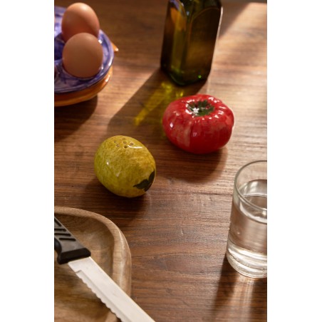 Really Nice Things Set Tomato Lemon Salt