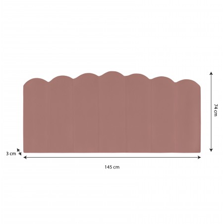 really nice things Shell Headboard 135 (489)